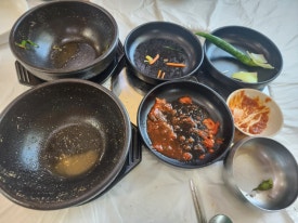 초원흑염소요리 이미지