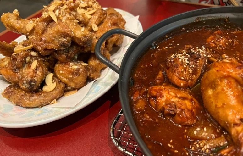 평화닭집 이미지
