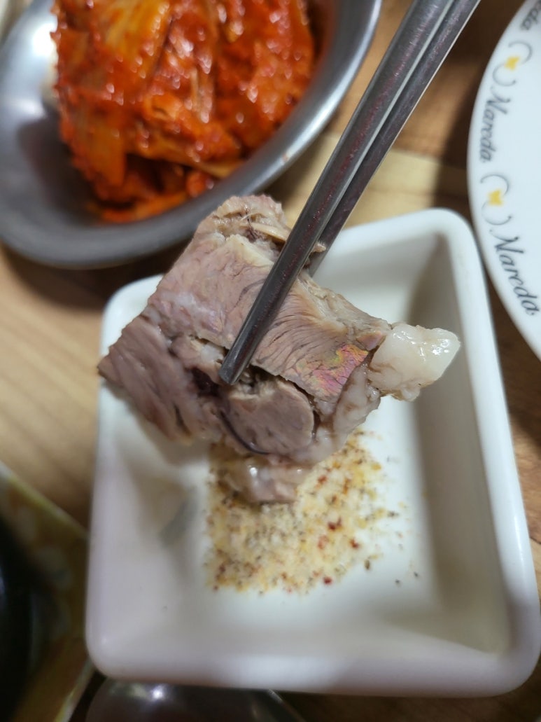 명동순대국밥 이미지