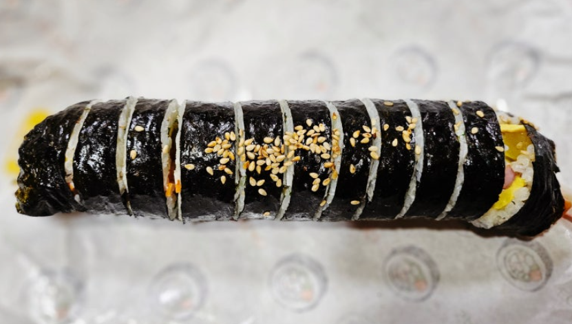 쑤기김밥 이미지