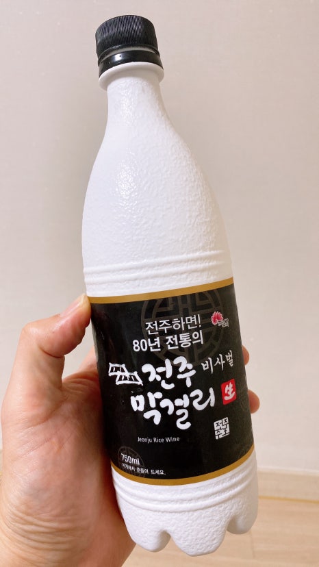 전주생막걸리 이미지