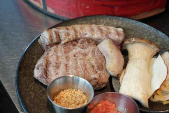 토종숯불구이 이미지