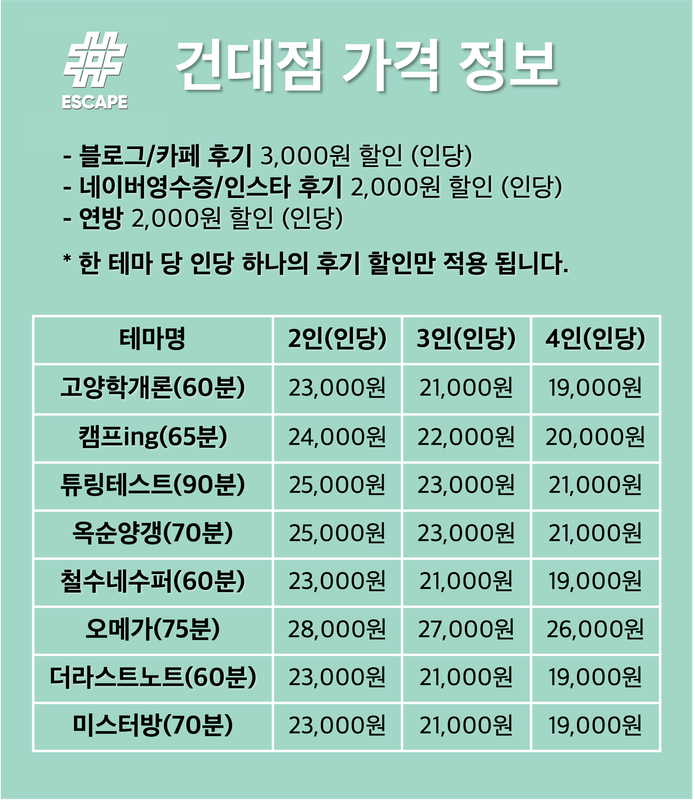 이스케이프샵 이미지
