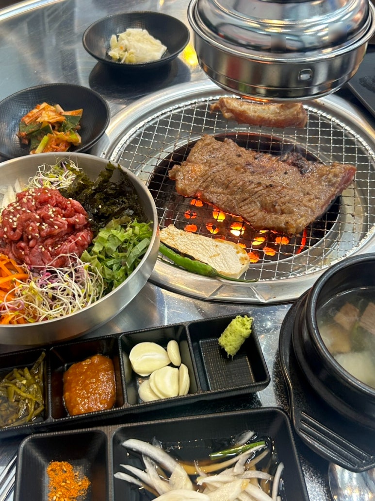 연탄생갈비파주운정점 이미지