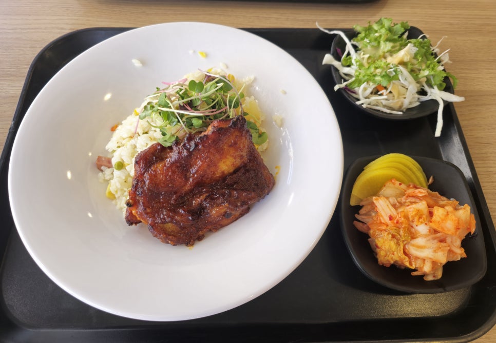 유한대학구내식당 이미지