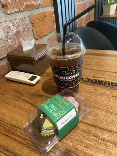쿼드커피 청주대점 이미지