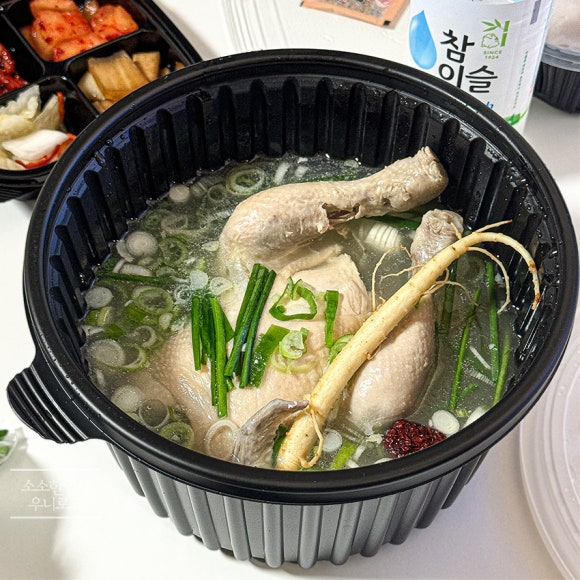 왕삼계탕 이미지