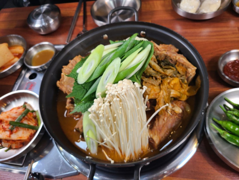 다해감자탕 이미지