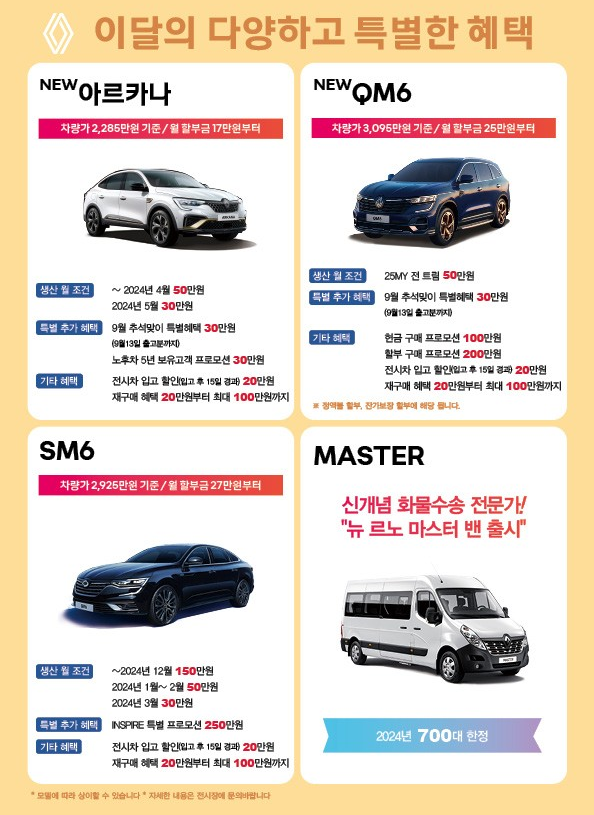 르노코리아김포대리점 이미지