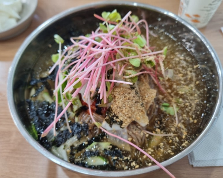 옥산막국수 이미지