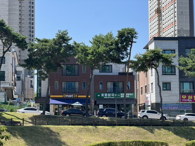 호동칼국수 이미지