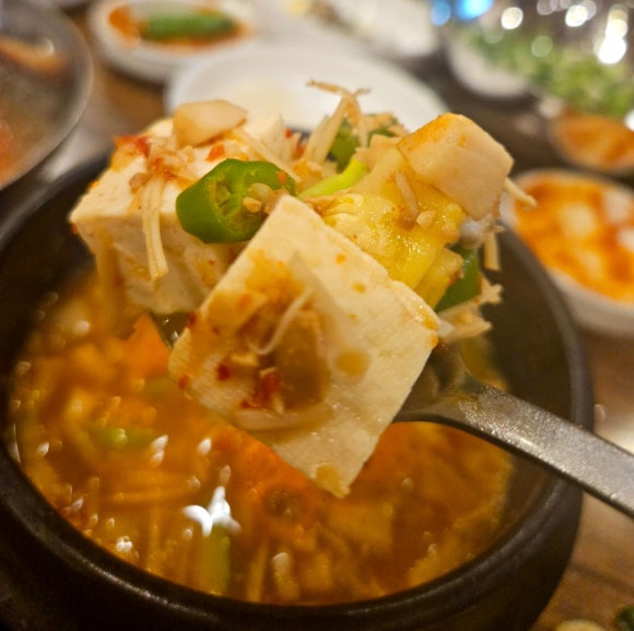 금강산돌구이 이미지