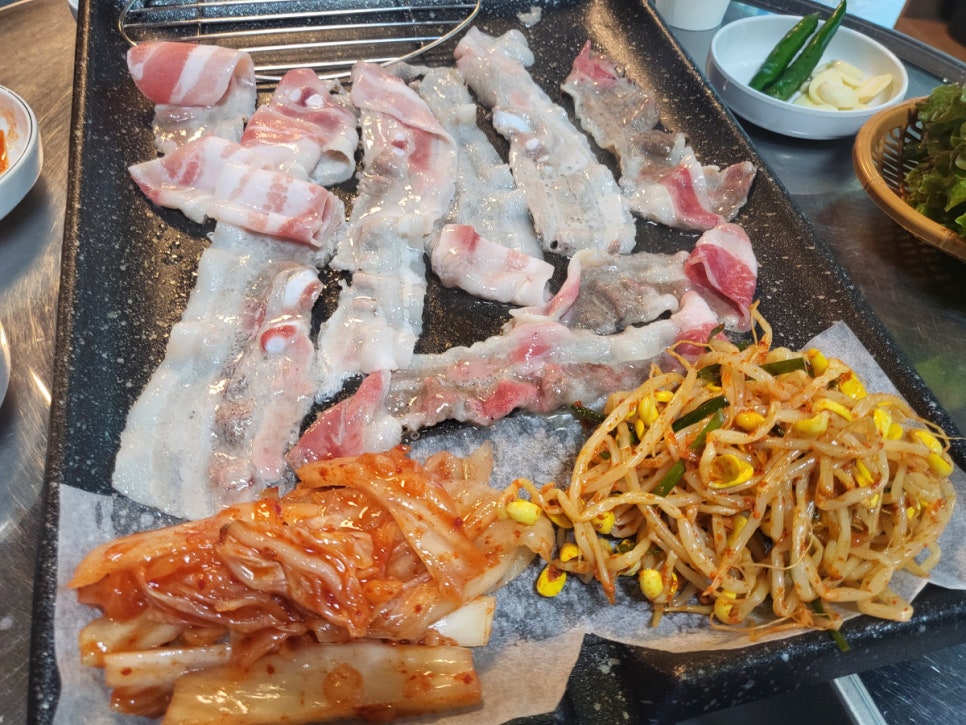 옛날삼겹 이미지