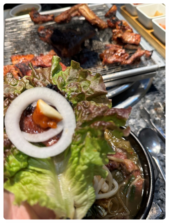 장군숯불갈비 이미지