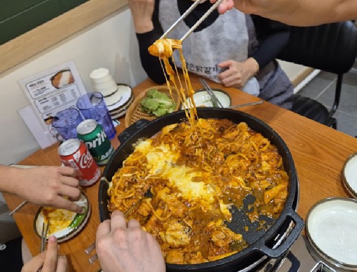 장인닭갈비용봉점 이미지