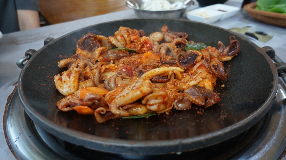 금성쭈꾸미 이미지