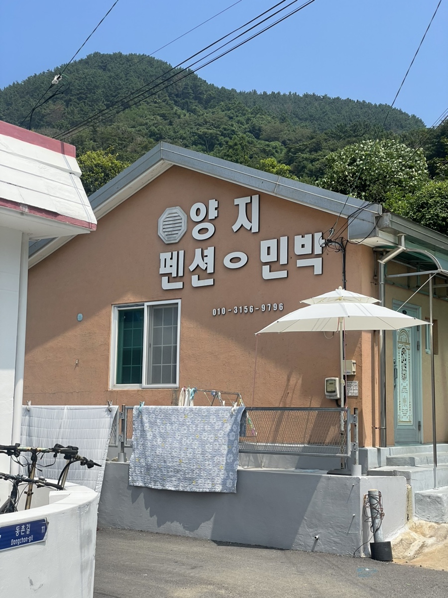 양지민박 이미지