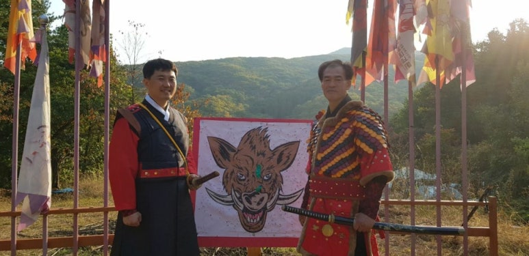 무예도보통지남한산성전통무예 이미지