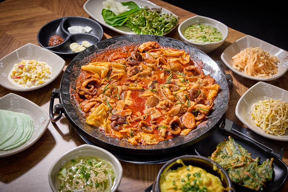 먹빵쭈꾸미 이미지