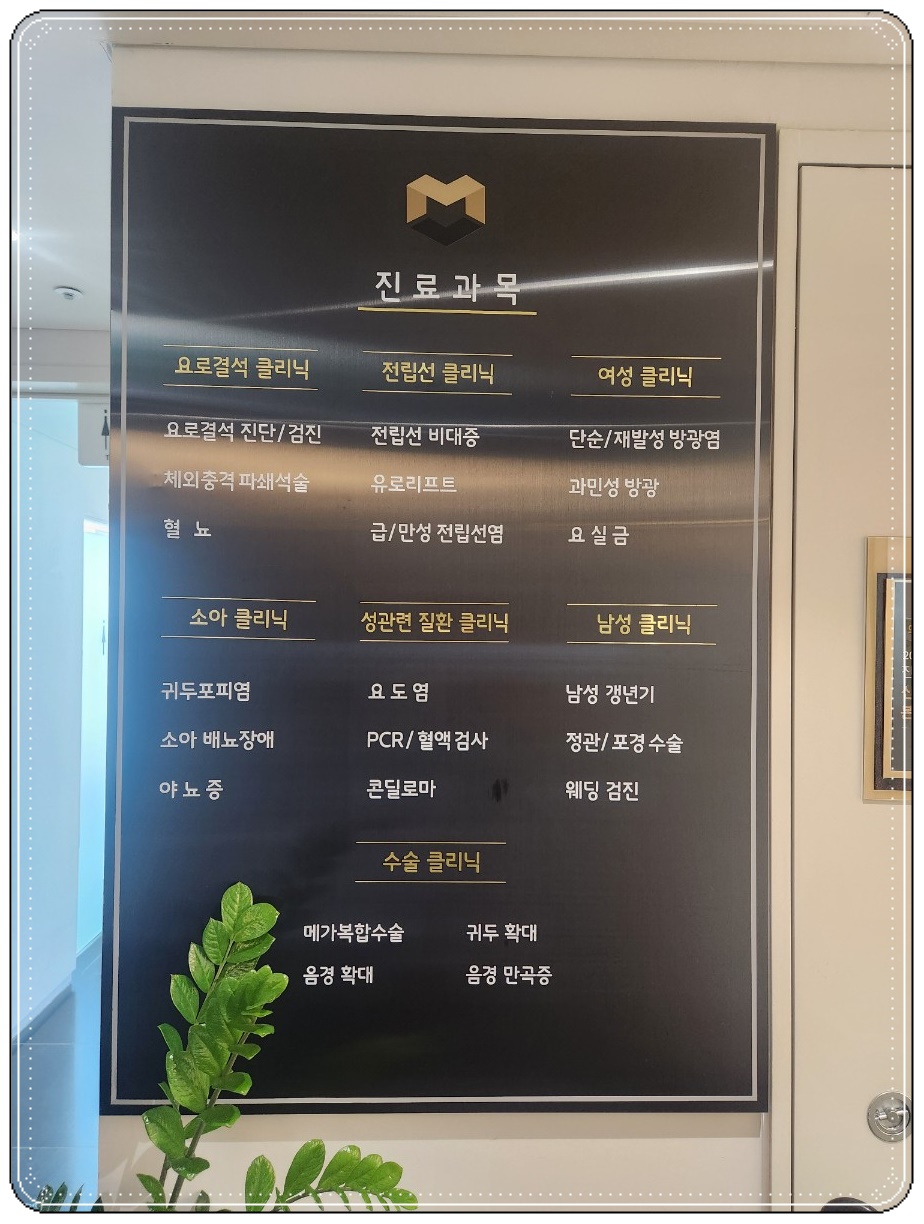 메가비뇨의학과 이미지