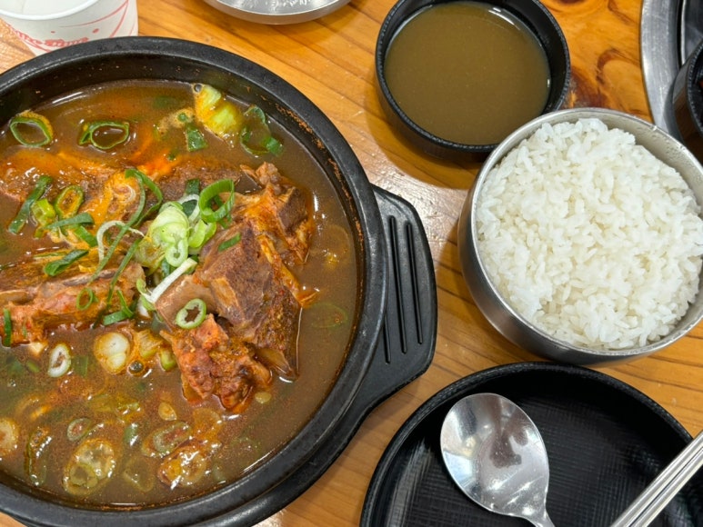삼순이 감자탕 이미지