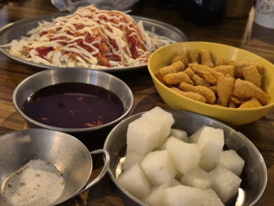 오빠통닭 이미지