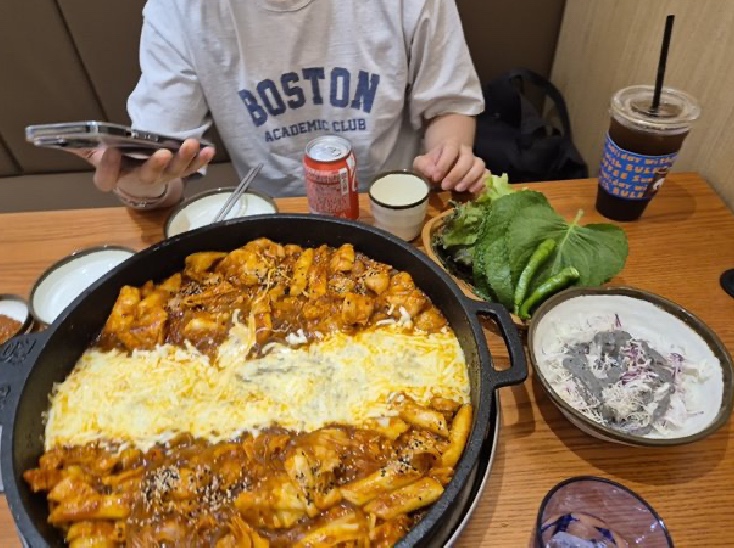 장인닭갈비용봉점 이미지
