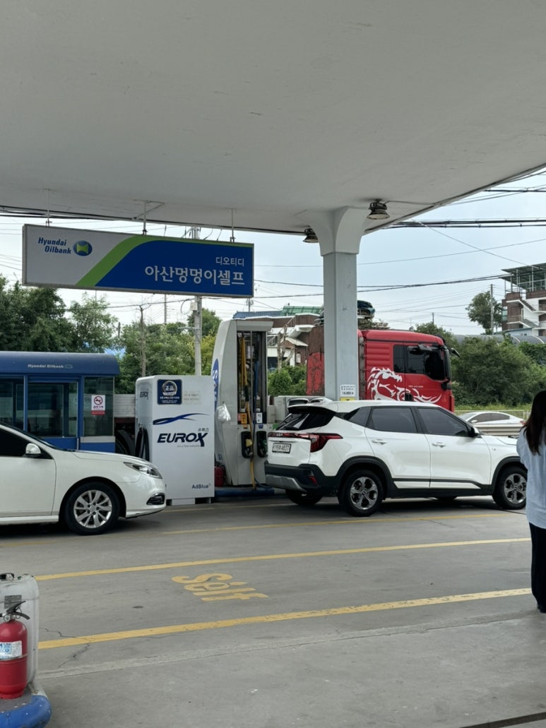 디오티디 아산멍멍이주유소 이미지