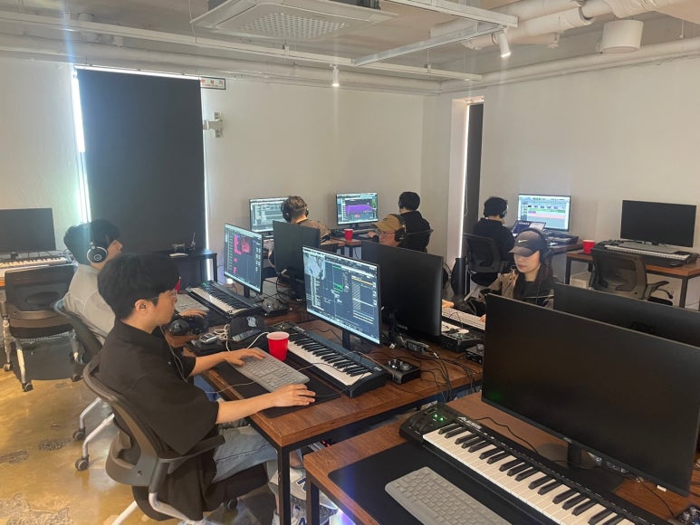 사운드랩 이미지