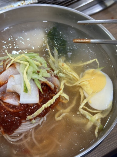 두리봉막국수 이미지