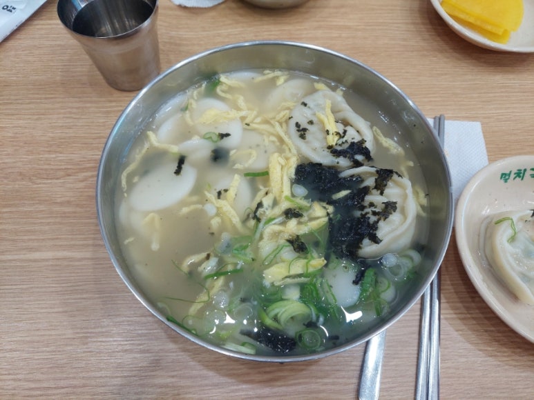공릉동원조멸치국수다산점 이미지