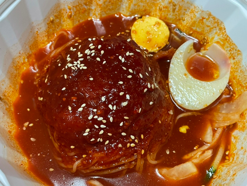 삼복밀면 이미지