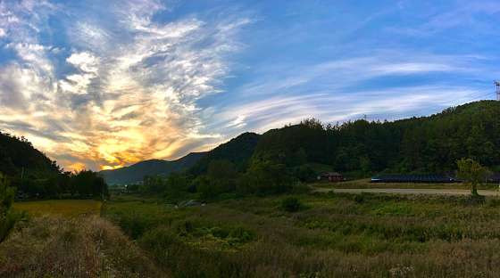횡성 태기산 별밤 캠핑장 이미지