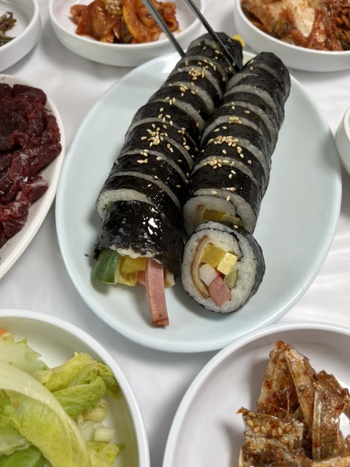 은영김밥 이미지