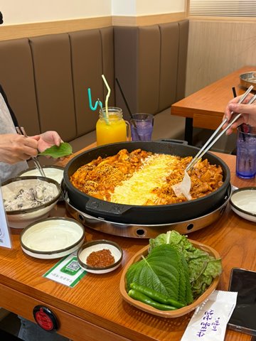 장인닭갈비용봉점 이미지