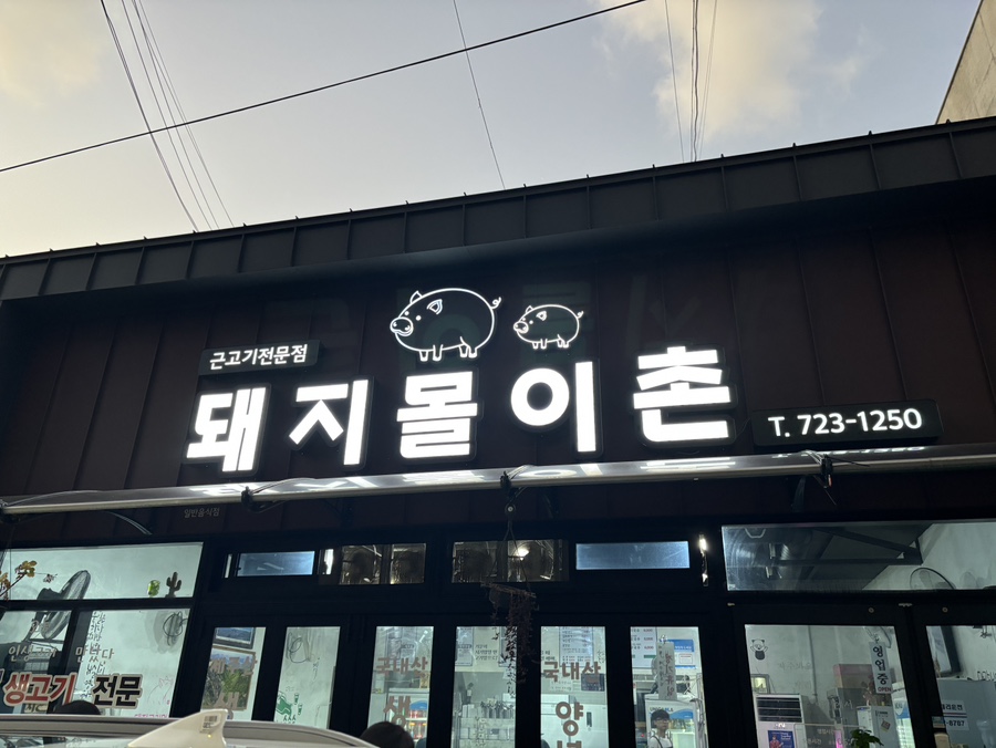돼지몰이촌 이미지