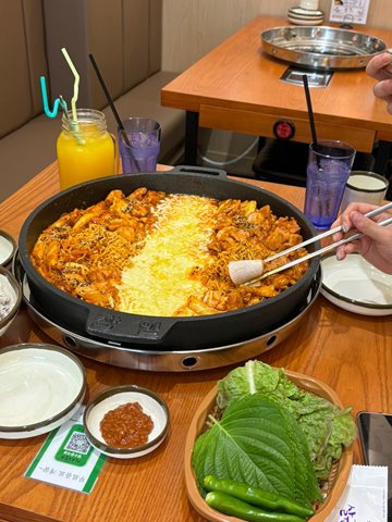 장인닭갈비용봉점 이미지