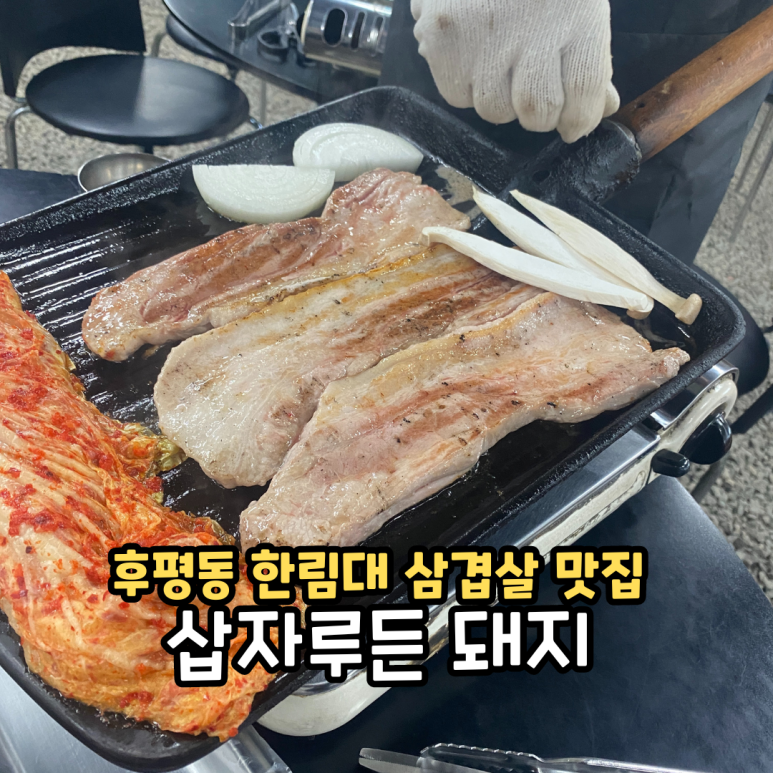 삽자루든돼지 이미지