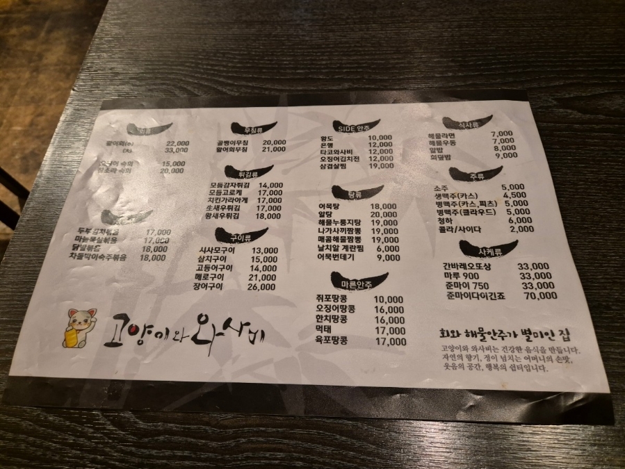 고양이와 와사비 이미지
