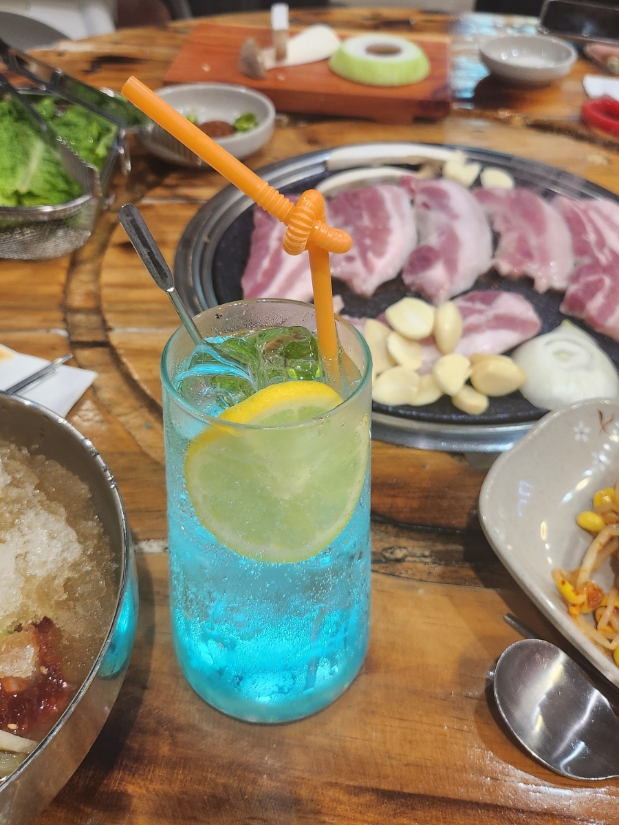 소띠돈띠횡성생고기 이미지