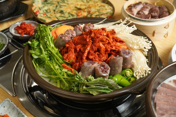 풍미순대국 이미지