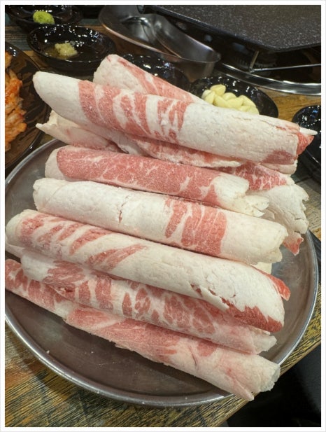 통큰대포삼겹 이미지