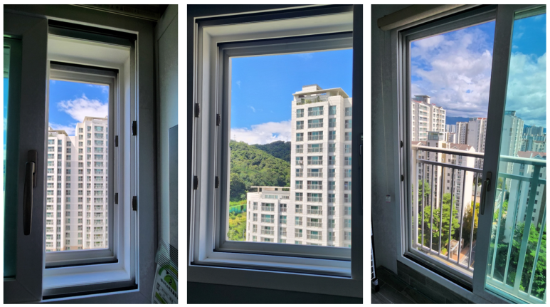 오케이방충망 이미지