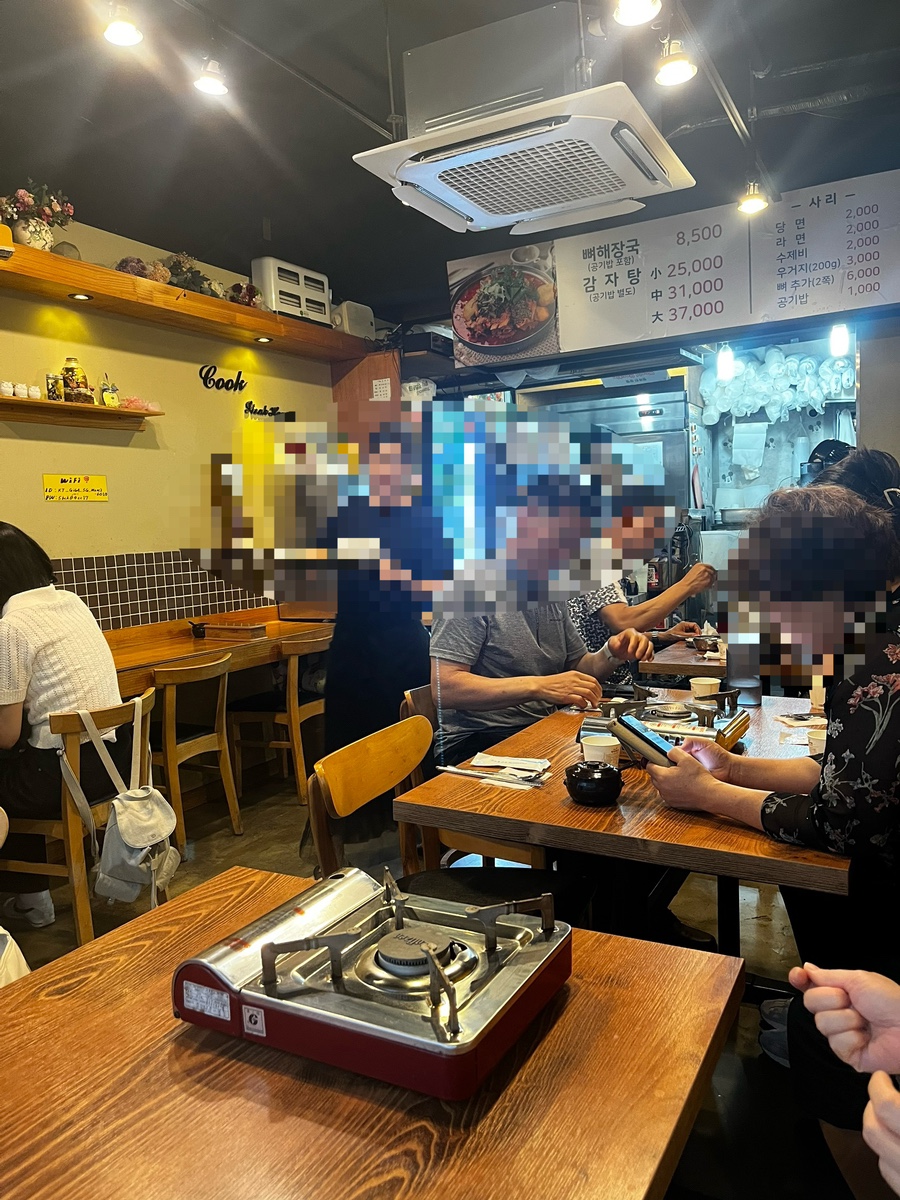 참한 감자탕 이미지