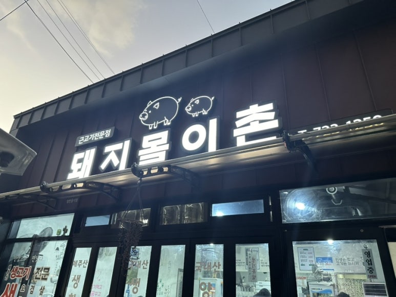 돼지몰이촌 이미지