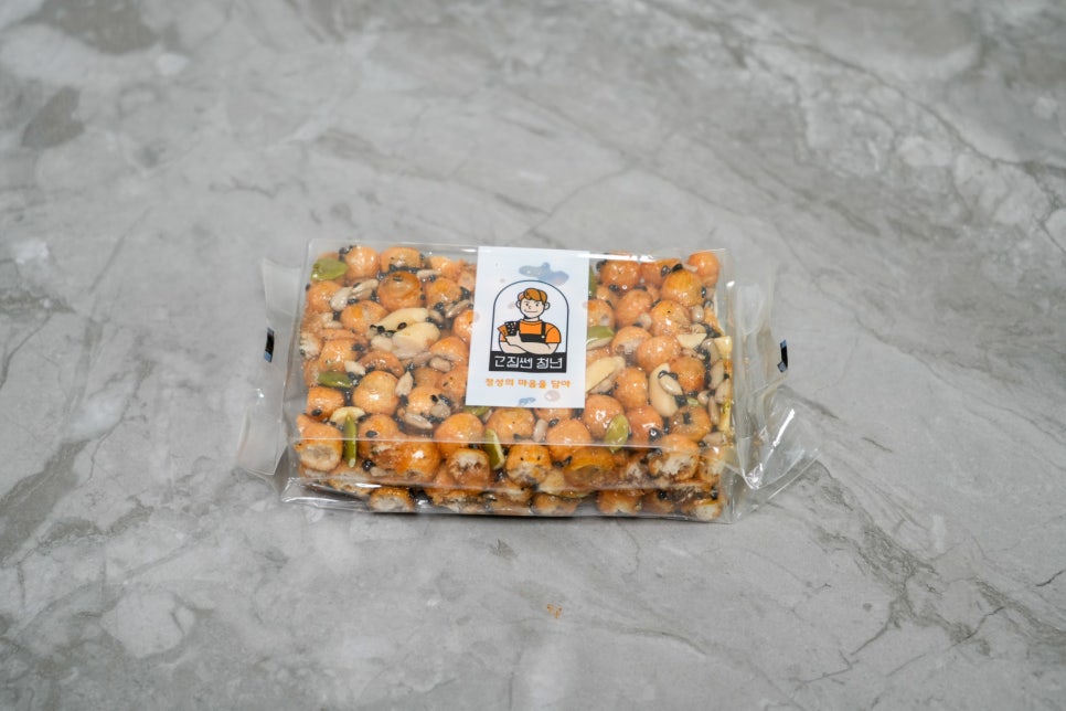 고집쎈청년 수제강정 말랑 촉촉한 플레인 오란다 450g - 맛과 건강을 담은 특별한 간식 이미지 6