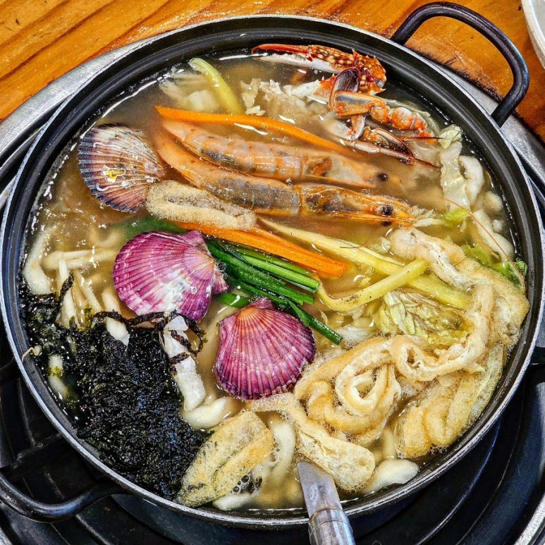 신창 칼국수 이미지