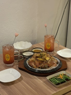 감초통닭 이미지