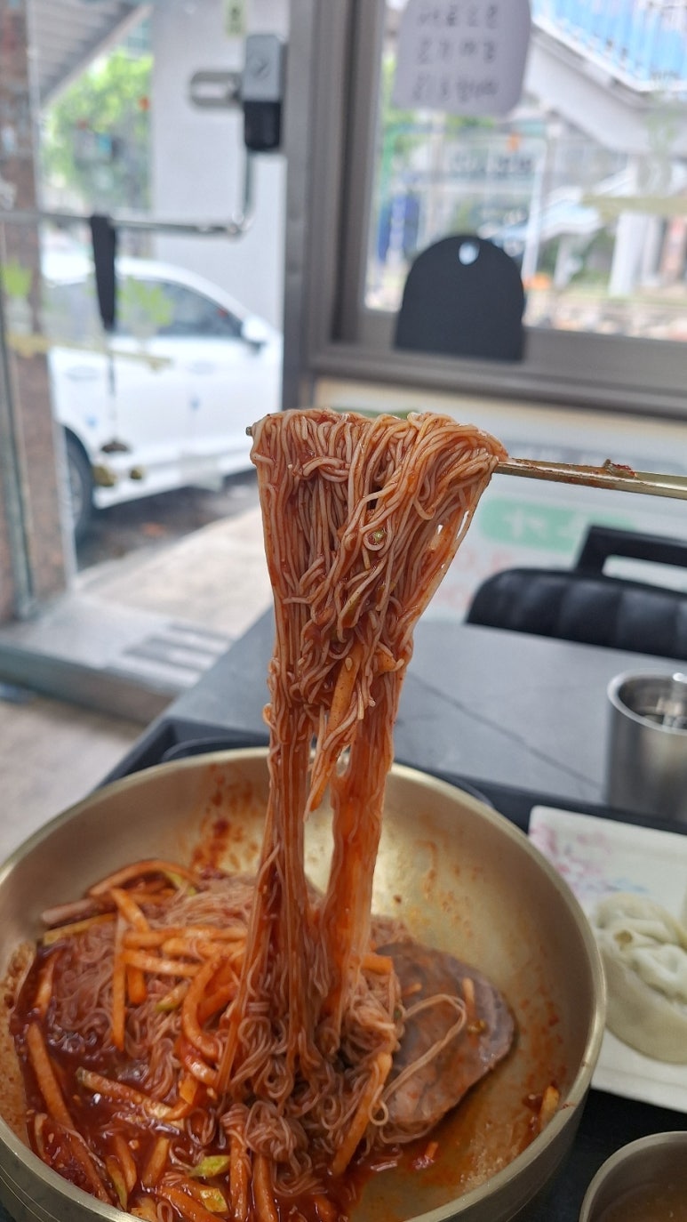 지에스육천냉면 이미지