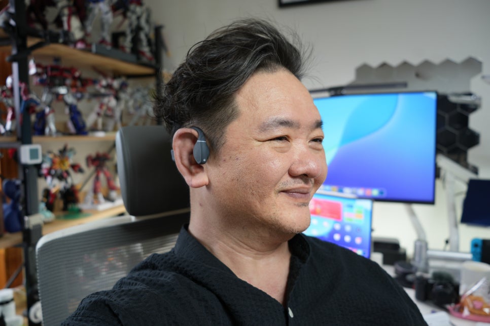 수영과 물속 스포츠를 블루투스 이어폰 1순위 선택! Waterbone 완전 방수 골전도 이어폰 이미지 8